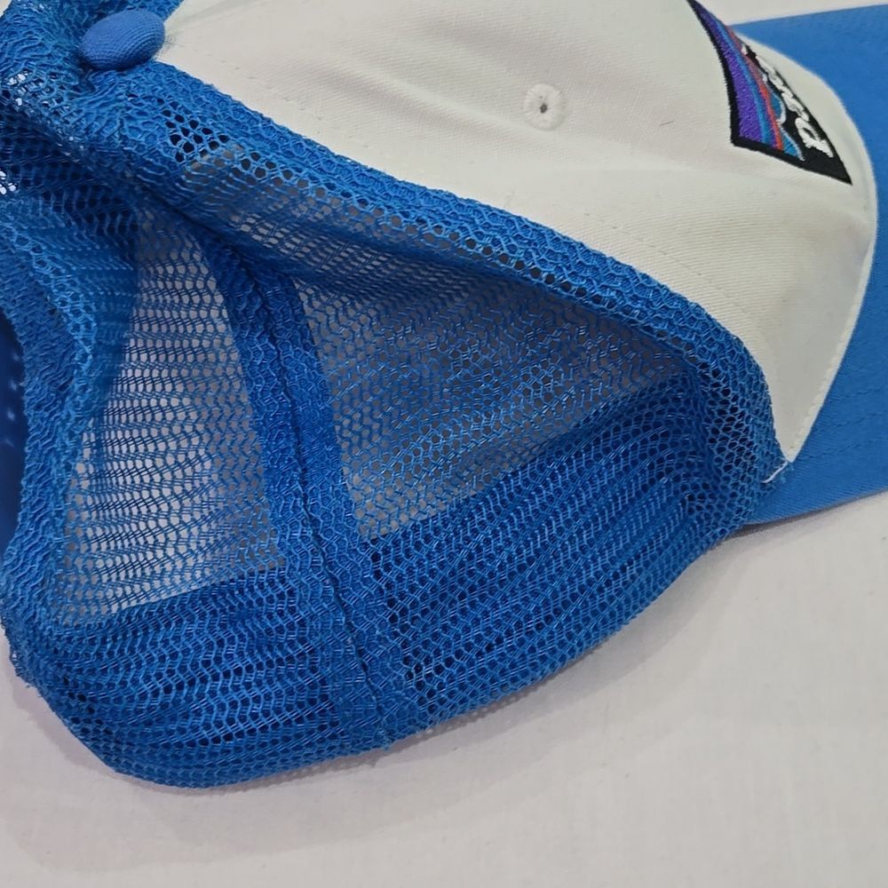 Patagonia Blue And White trucker hat - Picture 6 of 6